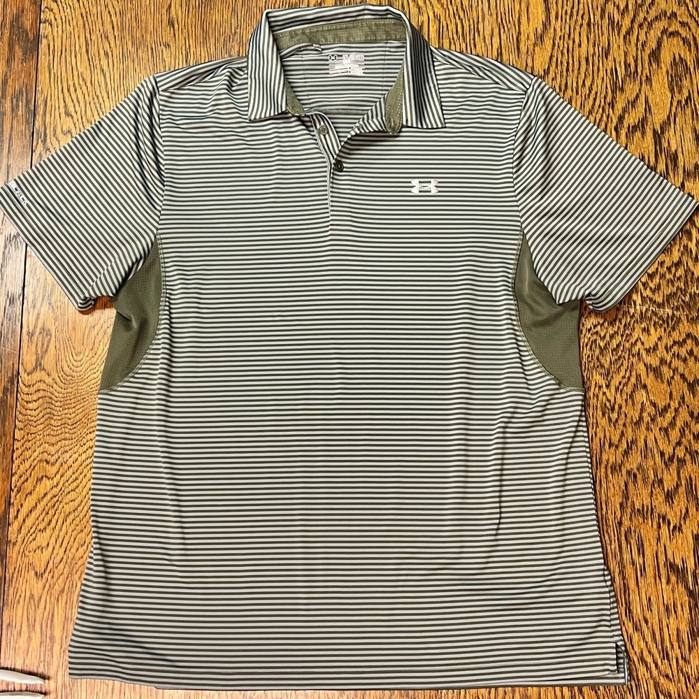 EUC Under Armour Polo